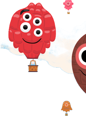 ClassDojo hot air balloons